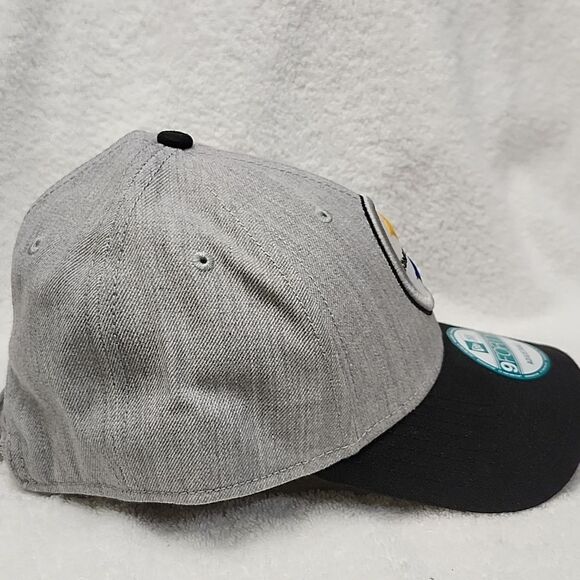 New Era 9FORTY Pittsburgh Steelers Velcroback Hat - New - Picture 5 of 9